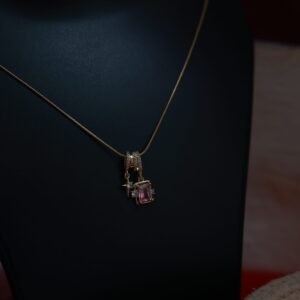 Blush Stardust Necklace